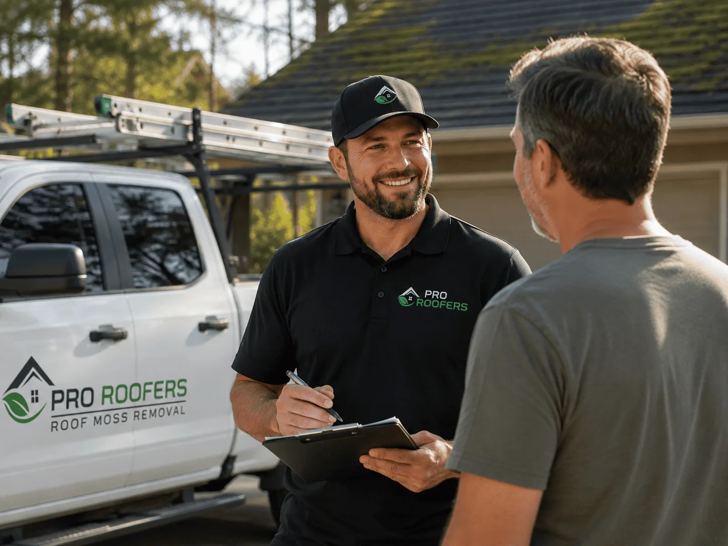 Roof Moss Removal Rose Hill, IA FAQs